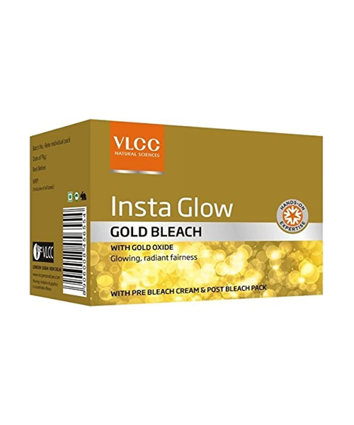 VLCC Insta Glow Gold Bleach Kit