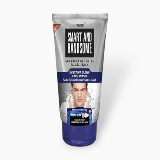 EMAMI SMART & HANDSOME INSTANT GLOW FACE WASH
