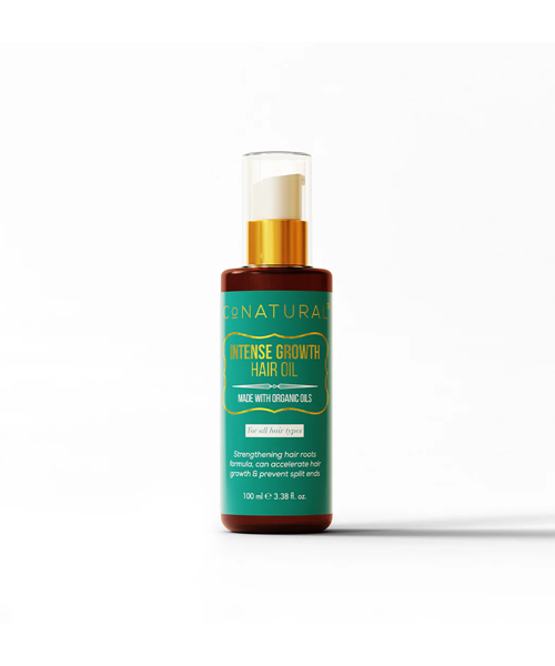 Intense Growth Hair Oil - 100ml