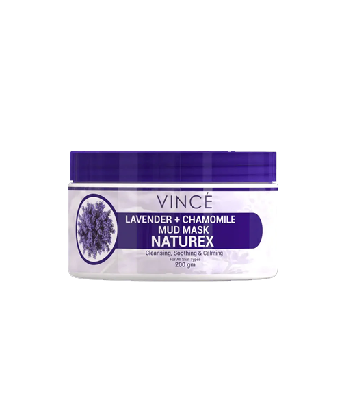 Lavender + Chamomile Mud Mask