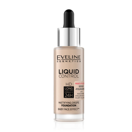 Liquid Control Foundation Niacinamide - 32 ml