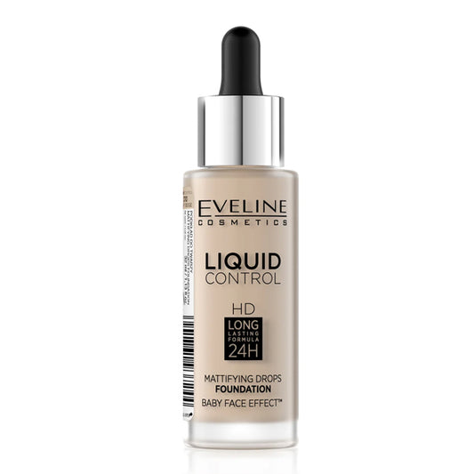 Liquid Control Foundation Mattifying Drop - 32ml
