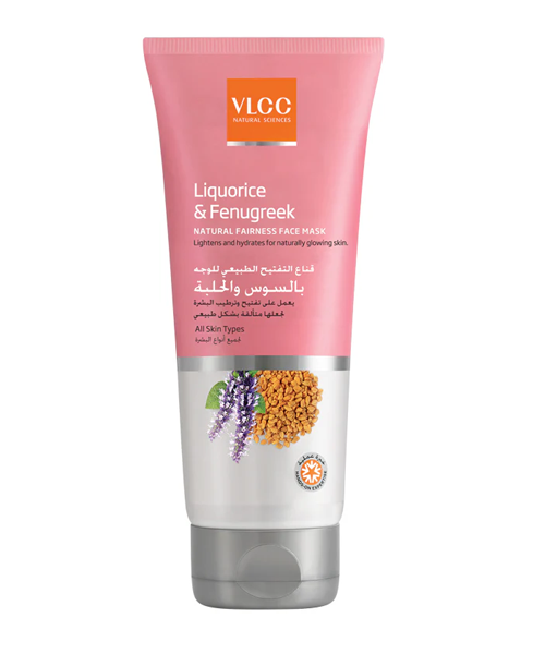 Liquorice &amp; Fenugreek Natural Fairness Mask 100ml