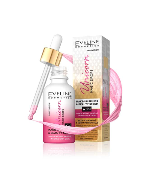 Eveline SERUM MAKE-UP PRIMER 2IN1 30ML UNICORN