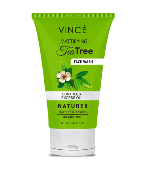 MATTIFYING Tea Tree Face Wash