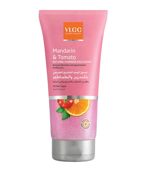 Mandarin & Tomato Natural Fairness Face Wash 150ml