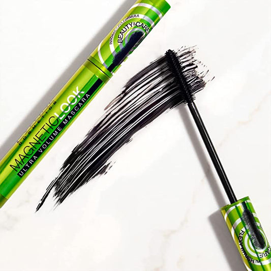 Eveline Magnetic Look Ultra Volume Mascara - Black