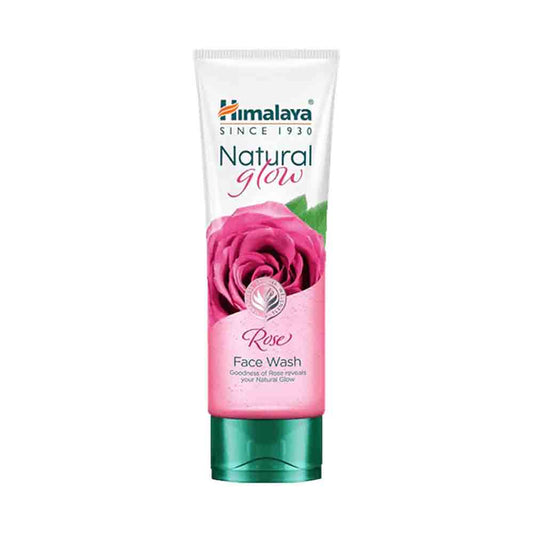 HIMALAYA NATURAL GLOW ROSE FACE WASH