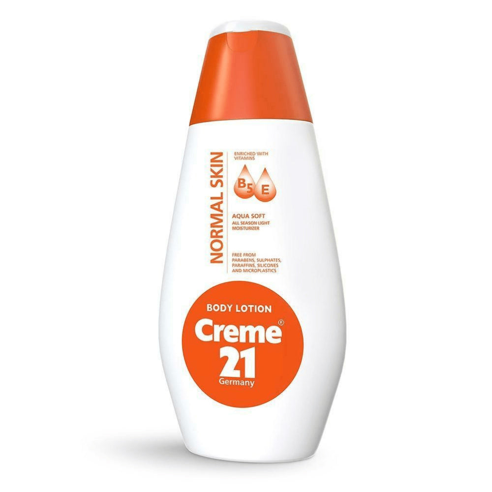 Creme 21 Aqua Soft Lotion for Normal Skin