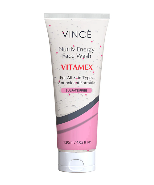 Nutriv Energy Face Wash - 120ml