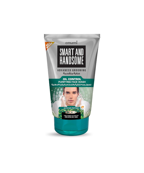 EMAMI SMART & HANDSOME OIL CONTROL FACE WASH 50G
