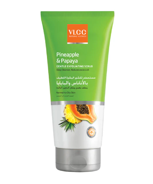 Pineapple & Papaya Gentle Exfoliating Scrub 150ml