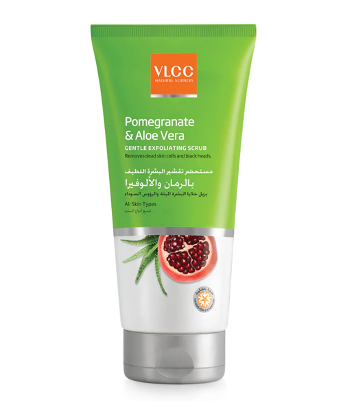 Pomegranate &amp; Aloe Vera Gentle Exfoliating Scrub 150ml