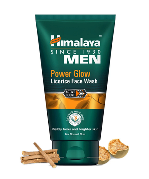 Himalaya Power Glow Licorice Face Wash 100Ml