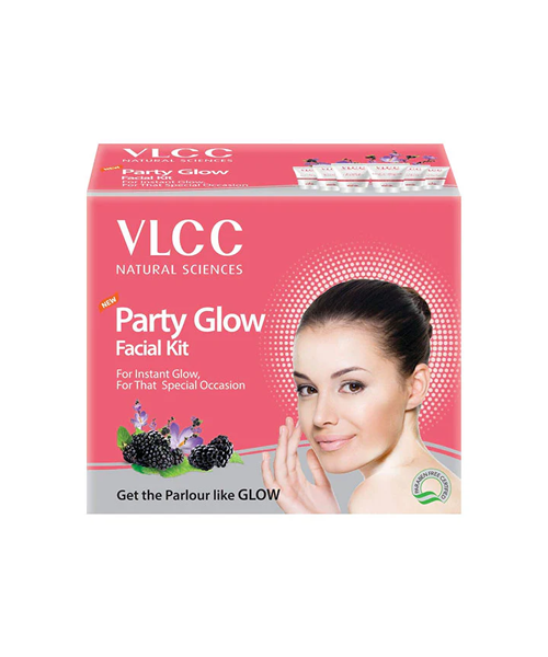 Party Glow Single Facial Kit