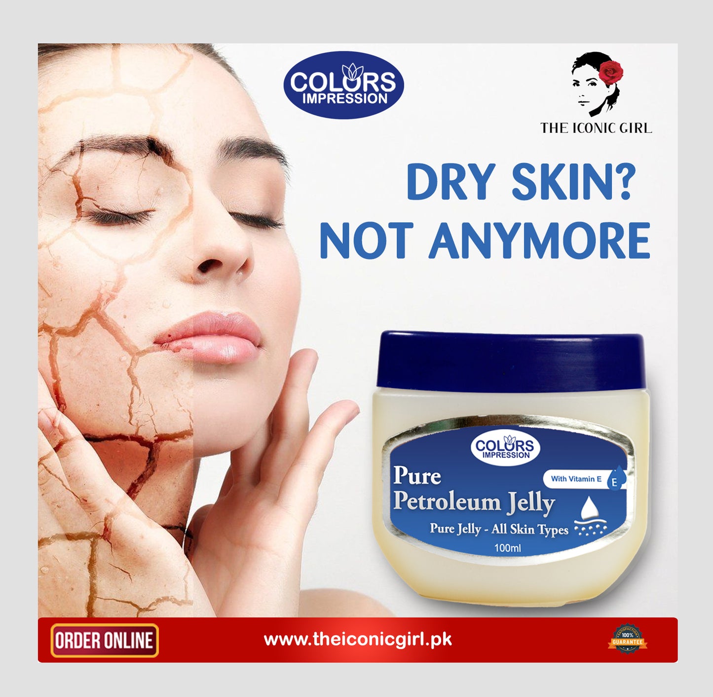 Colors Impressions Pure Petroleum Jelly 100ml