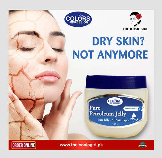 Colors Impressions Pure Petroleum Jelly 100ml