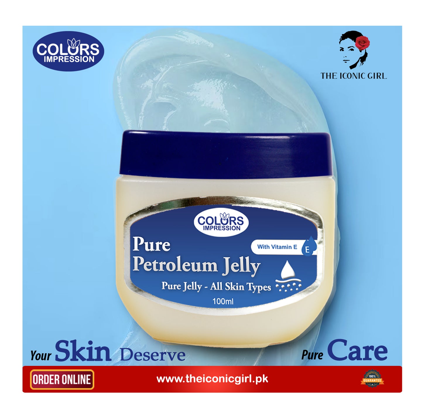 Colors Impressions Pure Petroleum Jelly 100ml