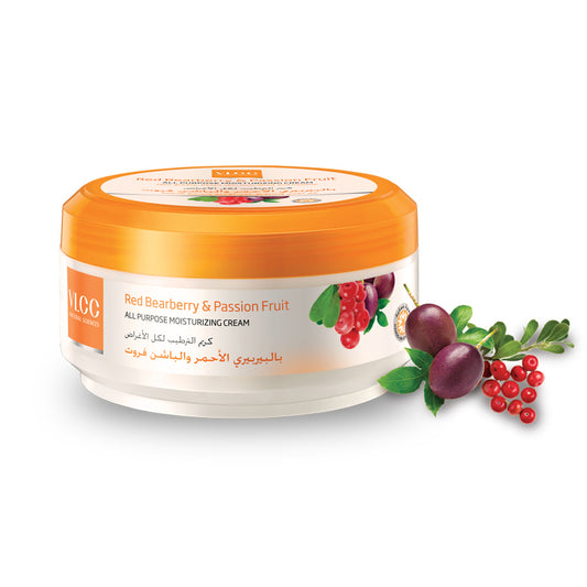 Red Bearberry & Passion Fruit Cream