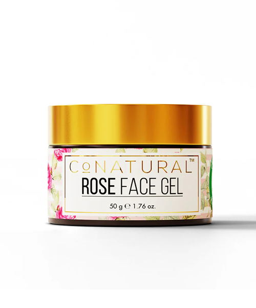 Rose Face Gel - 50g