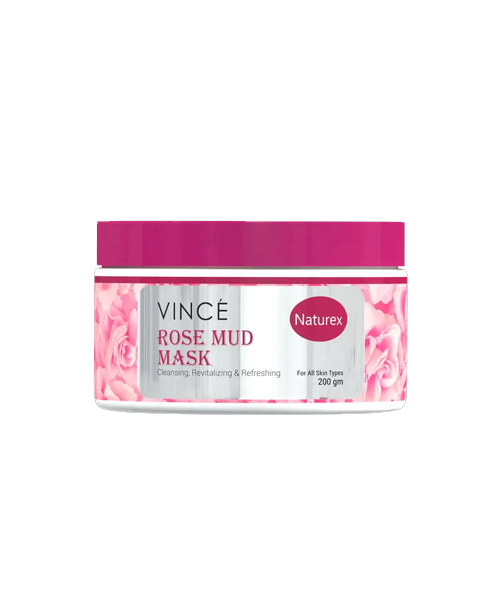 Rose Mud Mask
