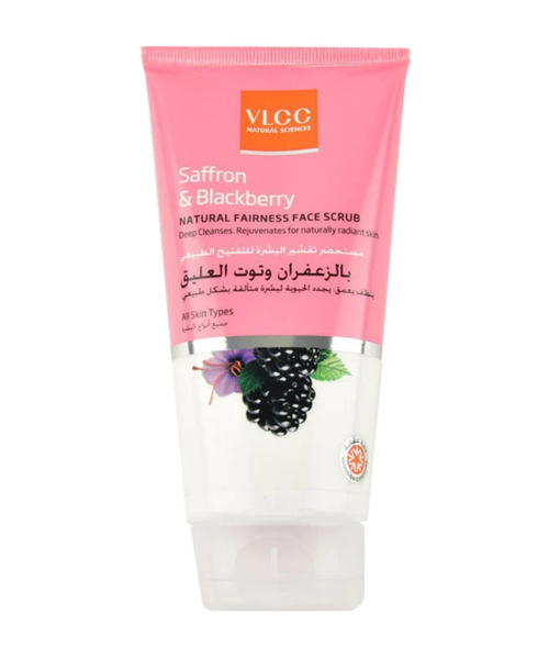 VLCC Blackberry Saffron Scrub 150ml