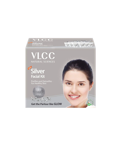 VLCC Silver Single Facial kit