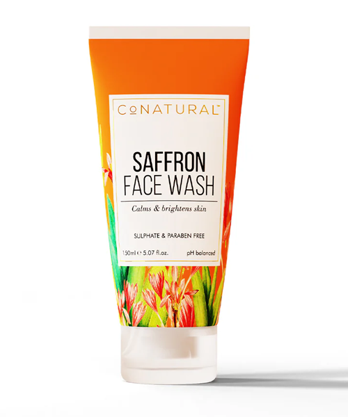 Conatural Saffron Face Wash- 150ml