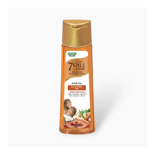 Emami 7 Oils in One Blends for Damage Control Hair Oil - Shea Butter