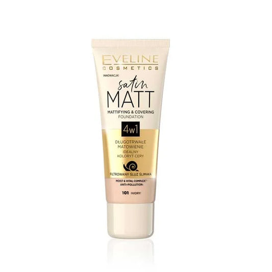 Satin Matt Foundation 30 ml