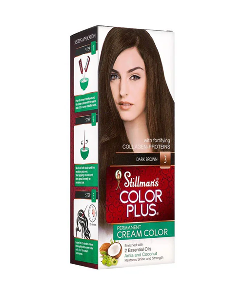 Stillmans Hair Color - 03 Dark Brown