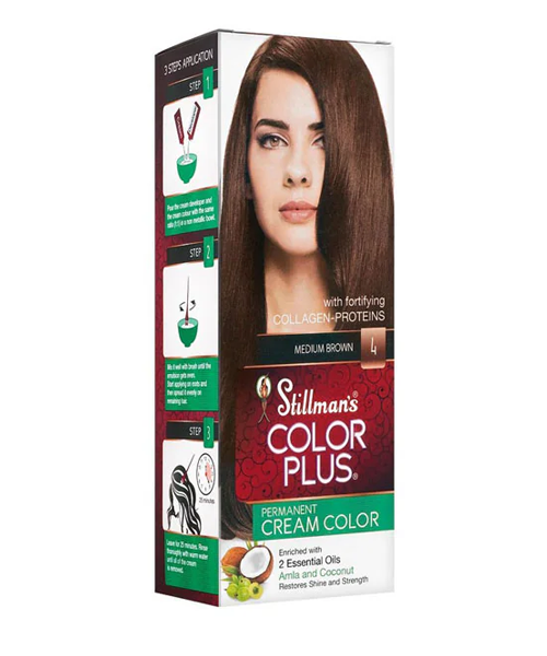 Stillmans Color Plus Cream Hair Color - 05 Brown