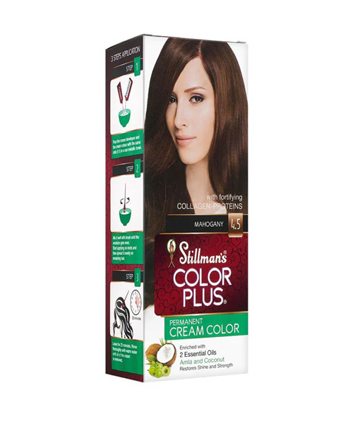 Stillmans Hair Color - 4.5 Mahogany