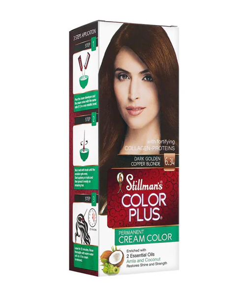 Stillmans Hair Color - 6.34 Copper Blonde