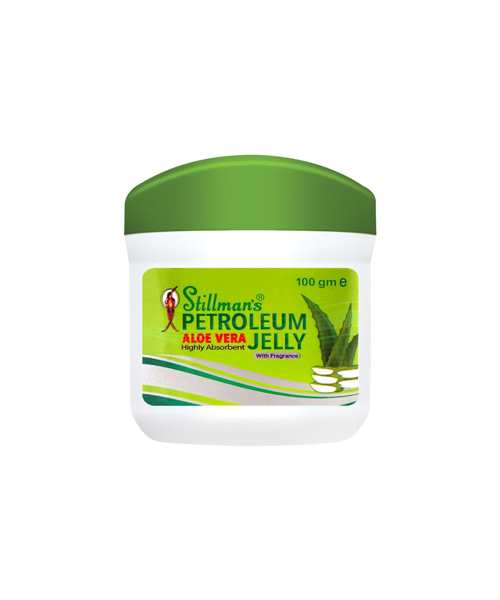 Stillman's Petroleum Jelly Green - Aloe Vera