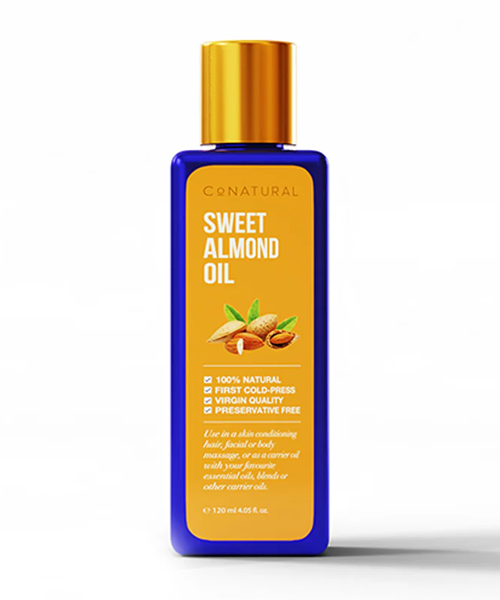 Sweet Almond Oil - 120ml