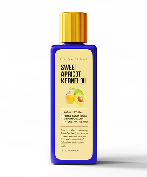 Sweet Apricot Kernel Oil - 120ml