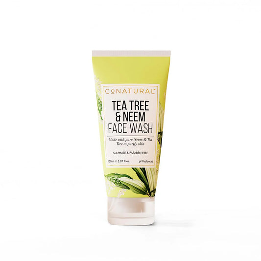 Conatural Tea Tree & Neem Face Wash