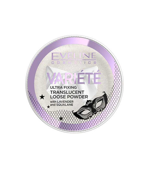 Variete Ultra Fixing Translucent Loose Powder with Lavender & Squalene