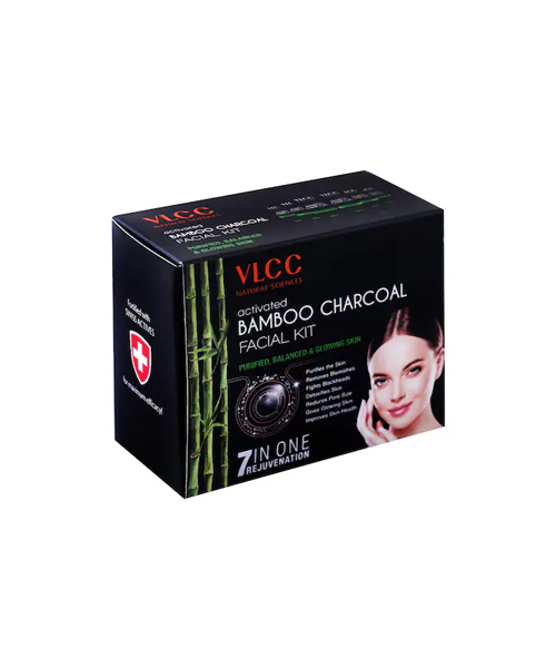 VLCC Activated Bamboo Charcoal Facial Kit