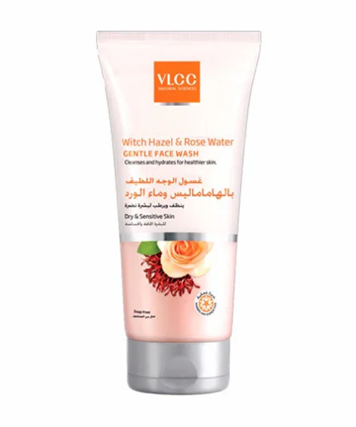 Witch Hazel & Rose Water Gentle Face Wash 150ml
