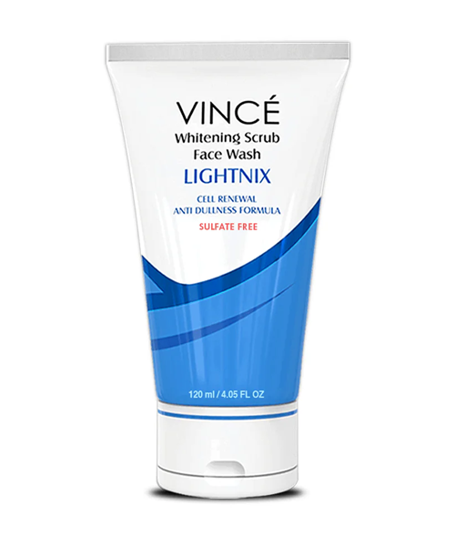Whitening Scrub Face Wash - 120ml