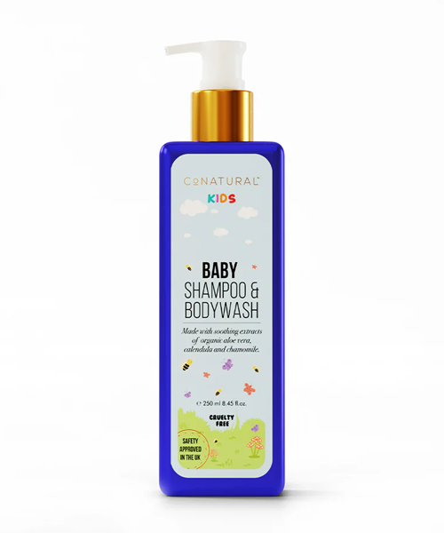 Conatural Baby Shampoo & Bodywash - 250ml