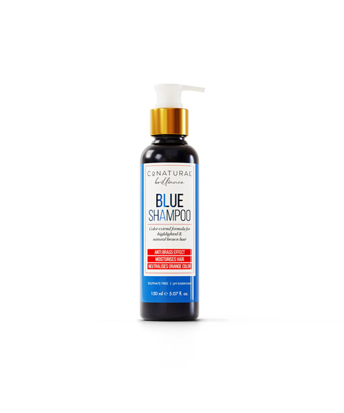 Conatural Blue Shampoo - 150 ml