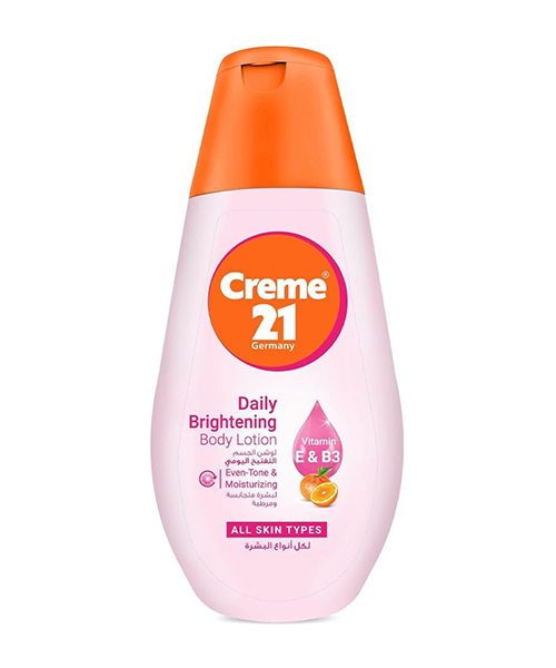 Creme 21 Daily Brightening Body Lotion 250 ML