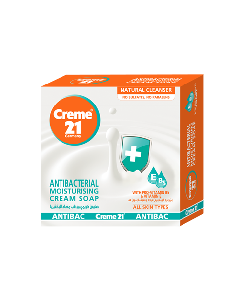 CREME 21 SOAP 125G ( ANTI BACTERIAL )