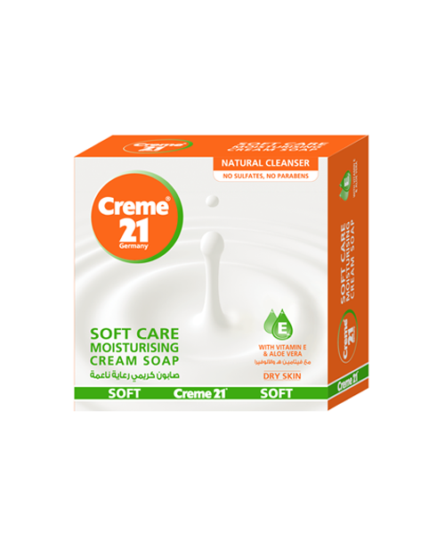 CREME 21 SOAP 125G ( SOFT CARE )