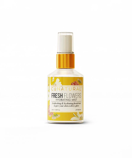 Conatural Fresh Flowers Hydrating Mist - 60ml