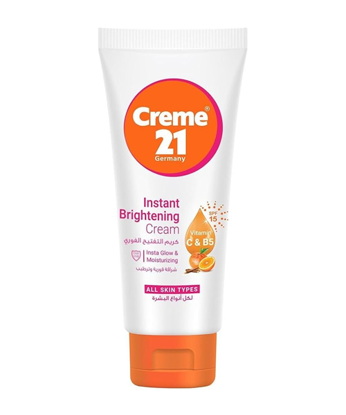 Creme 21 Instant Brightening Cream 100 ML