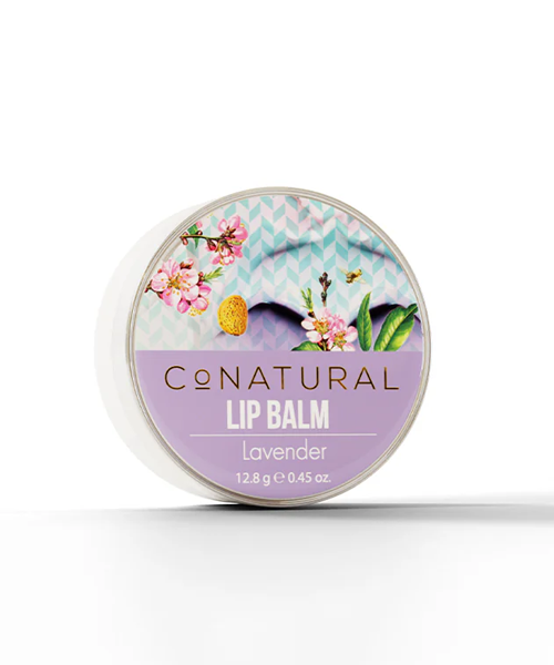 Conatural Organic Lavender Lip Balm - 12.8g